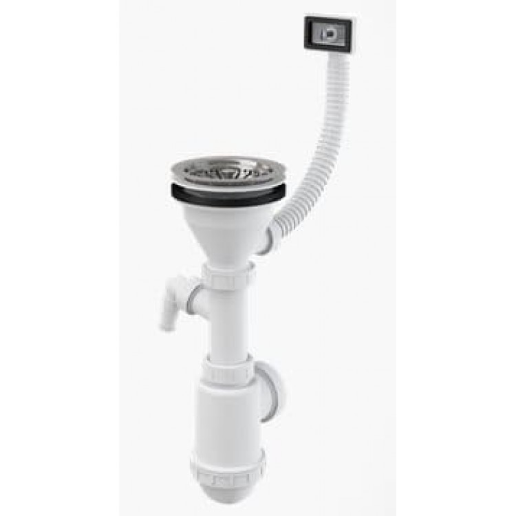 Сифон для мойки Alcaplast A447P-DN50/40 Сифон для мойки Alcaplast A447P-DN50/40